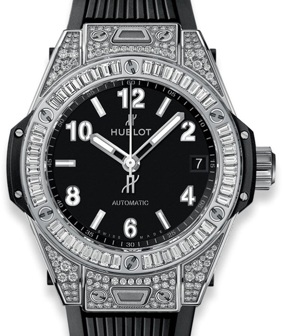 Hublot Classic Fusion 511.CM.1770.RX Black Magic Automatic 45mm Black Ceramic Rubber