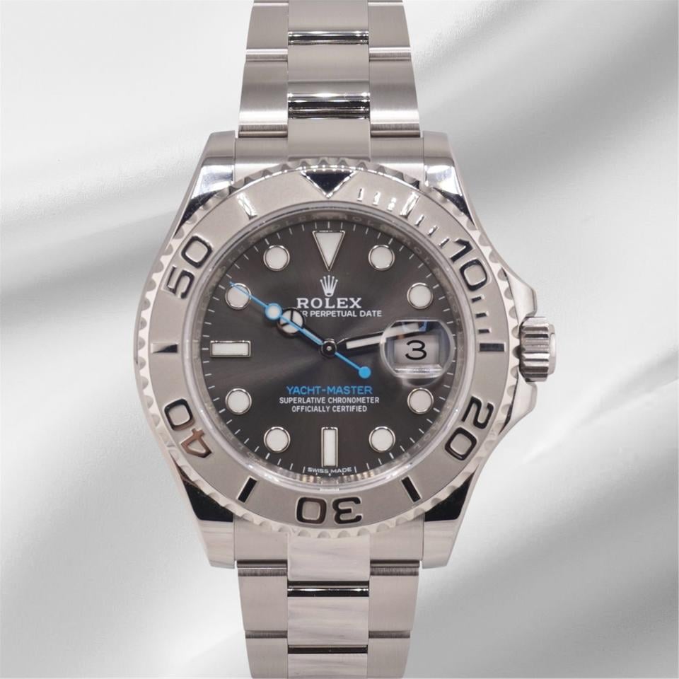 Rolex Yacht-Master 40 mm 116622P Steel/Platinum Luminous