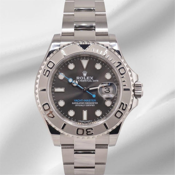 Rolex Yacht-Master 40 mm 116622P Steel/Platinum Luminous