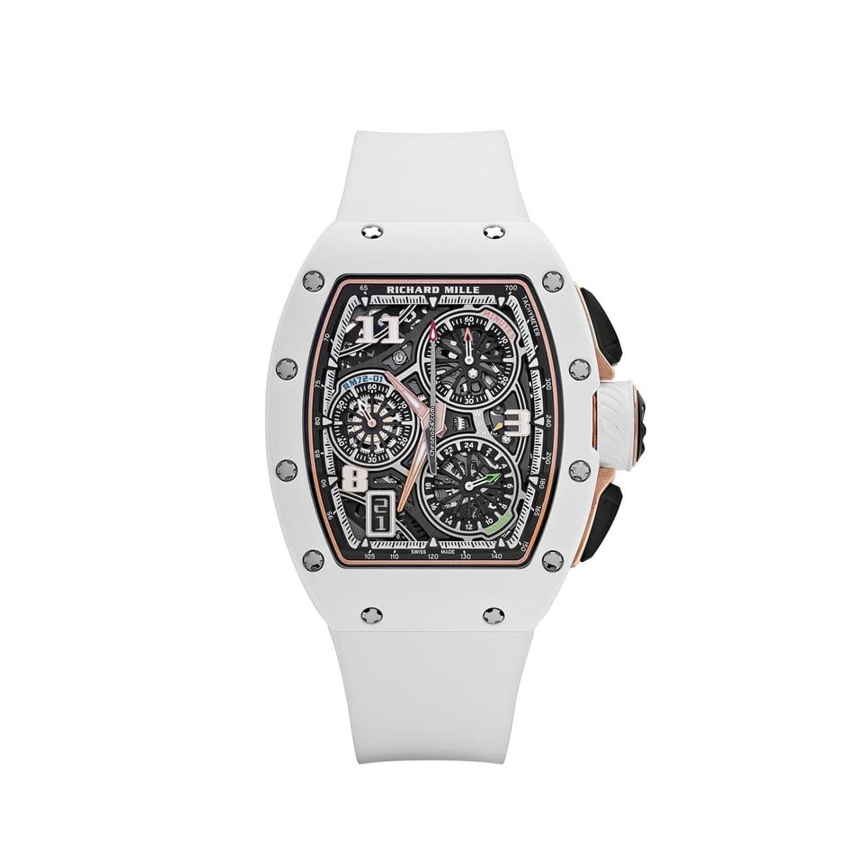 Richard Mille Lifestyle Flyback Chronograph 47 mm RM72-01B Ceramic Luminous