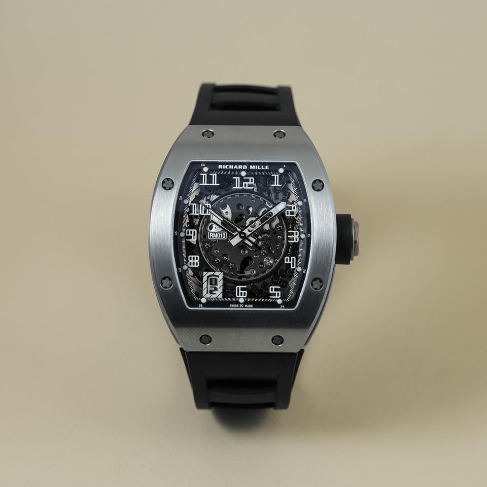 Richard Mille Automatic Titanium Black RM 010 - BRAND NEW