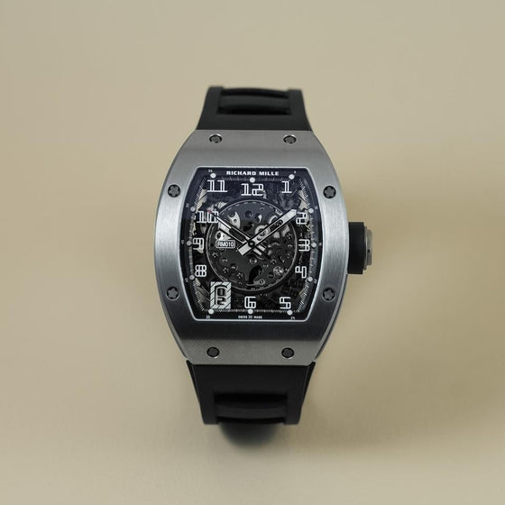 Richard Mille Automatic Titanium Black RM 010 - BRAND NEW