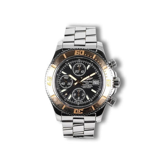 BREITLING A1334102|BA84|200S|A20DSA.2 SUPEROCEAN CHRONOGRAPH 44MM STAINLESS STEEL - BRAND NEW