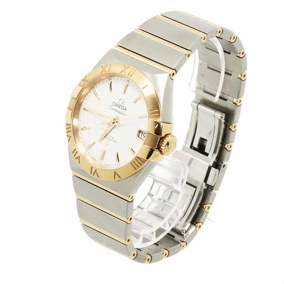 OMEGA 123.25.35.20.52.003 CONSTELLATION CO-AXIAL 35mm STEEL AND GOLD - BRAND NEW