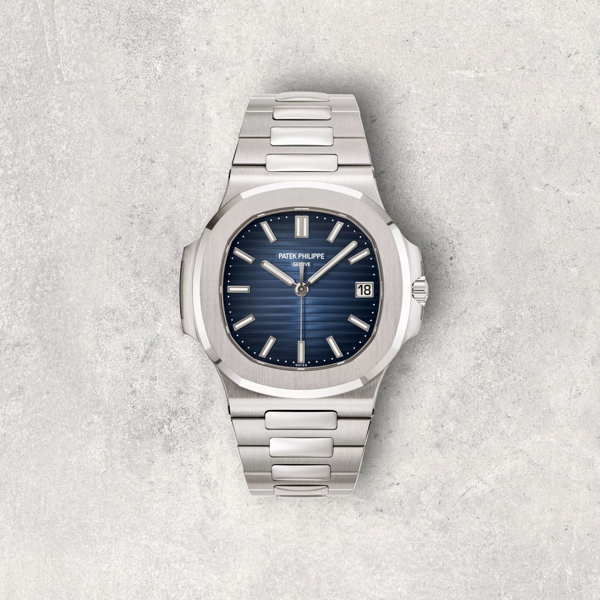 Patek Philippe Nautilus 5811/1G-001 Blue Dial White Gold