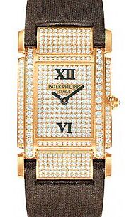 Patek Philippe Submariner 40 mm 4910R-001 bnib Rose Gold/Diamonds Diamond Pave