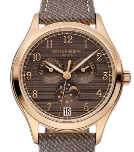 Patek Philippe Complications 38 mm 4946R-001 Rose Gold Brown