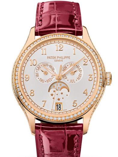 Patek Philippe Complications 38 mm 4947R001 Rose Gold Silver