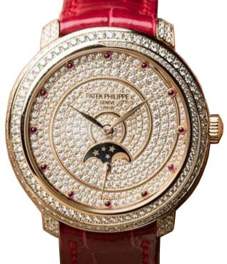 Patek Philippe Complications 40 mm 4968-400R-001 Rose Gold/Diamonds Diamond Pave
