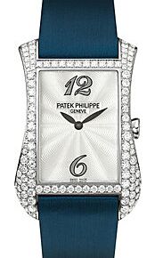 Patek Philippe Gondolo Serata 40 mm 4972G-001 White Gold/Diamonds White Mother of Pearl