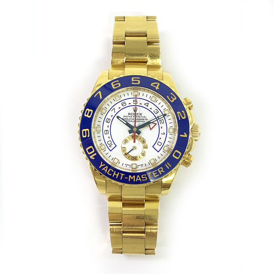 Rolex Yacht-Master II 44 mm 116688MH Yellow Gold Luminous