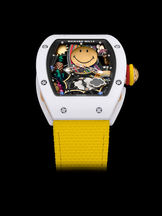 Richard Mille Tourbillon Smiley Ceramic Red Gold RM 88 - BRAND NEW