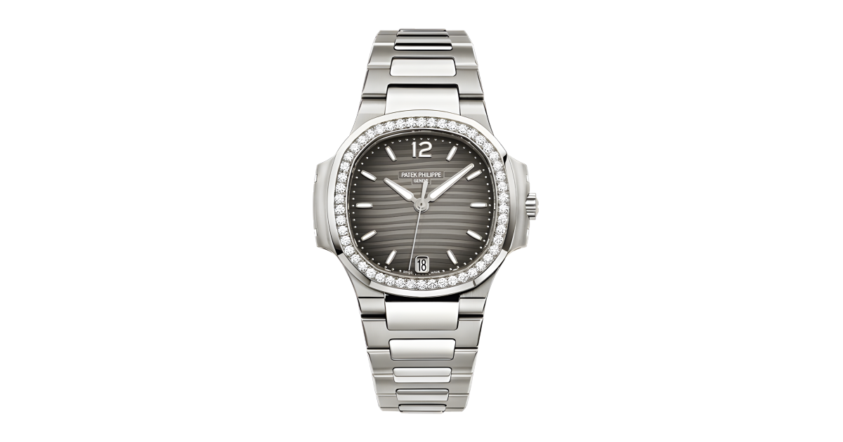 Patek Philippe Nautilus 40 mm 7018/1A-011 bnib Steel Grey