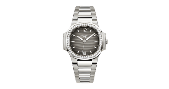 Patek Philippe Nautilus 40 mm 7018/1A-011 bnib Steel Grey