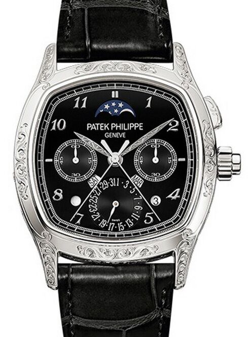Patek Philippe Grand Complications 40 mm 5951/500P-001 bnib Platinum Black