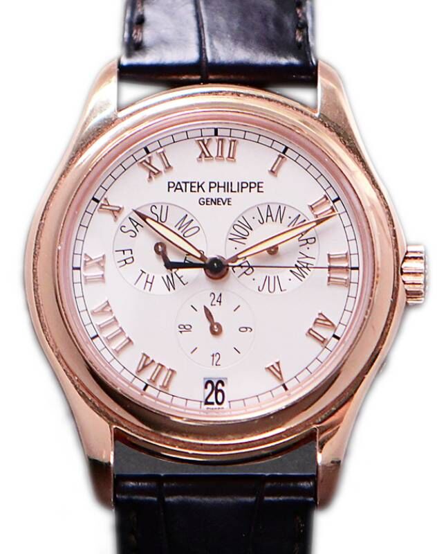 Patek Philippe Complications 37 mm 5035R-001 Rose Gold Cream