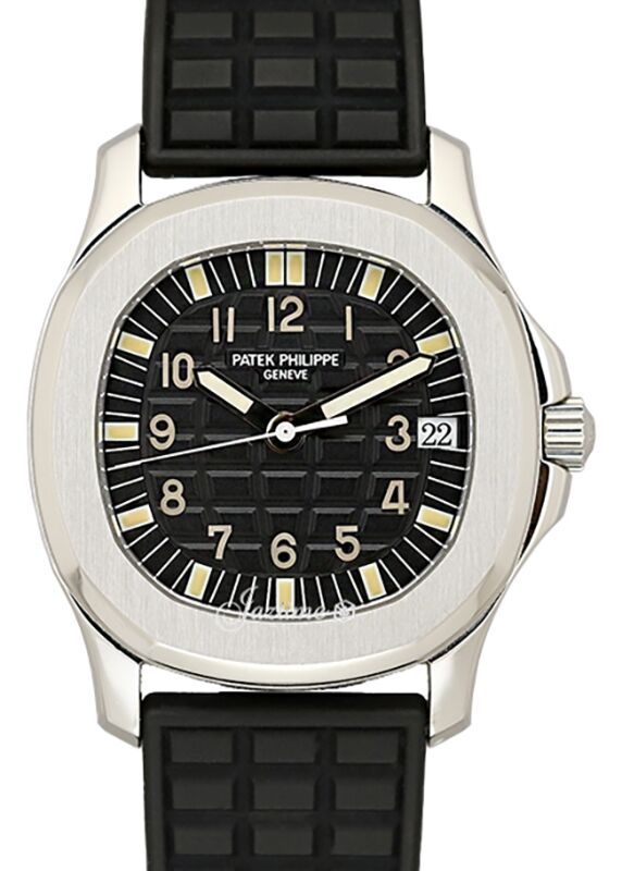 Patek Philippe Aquanaut 35.6mm 5060A-001 Steel Black