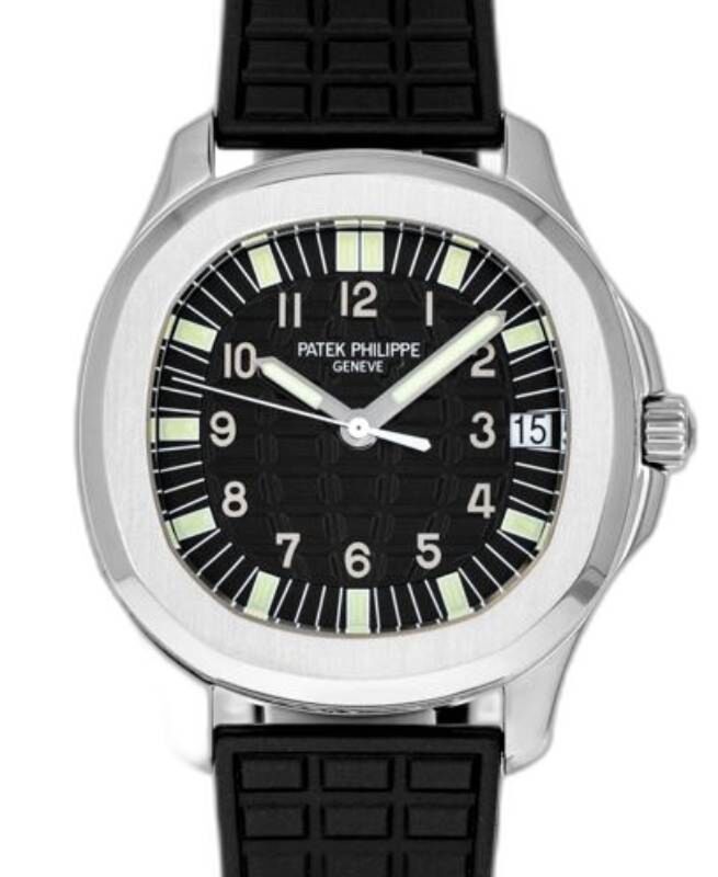 Patek Philippe Aquanaut 38 mm 5065A-001 Steel Black