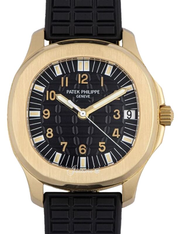 Patek Philippe Aquanaut 38 mm 5065J-001 Yellow Gold Black