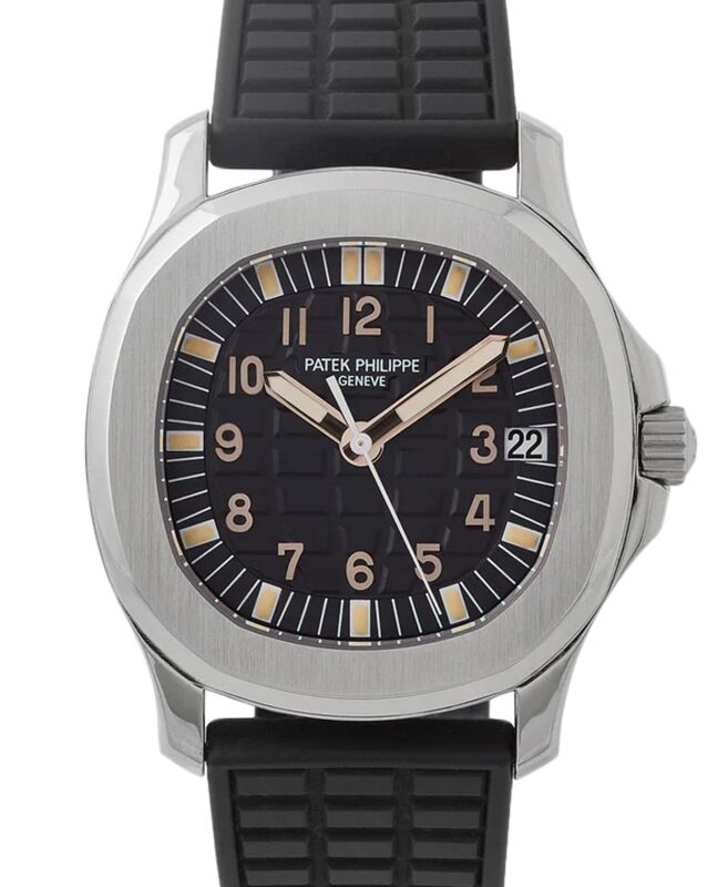 Patek Philippe Aquanaut 34 mm 5066A-001 Steel Black