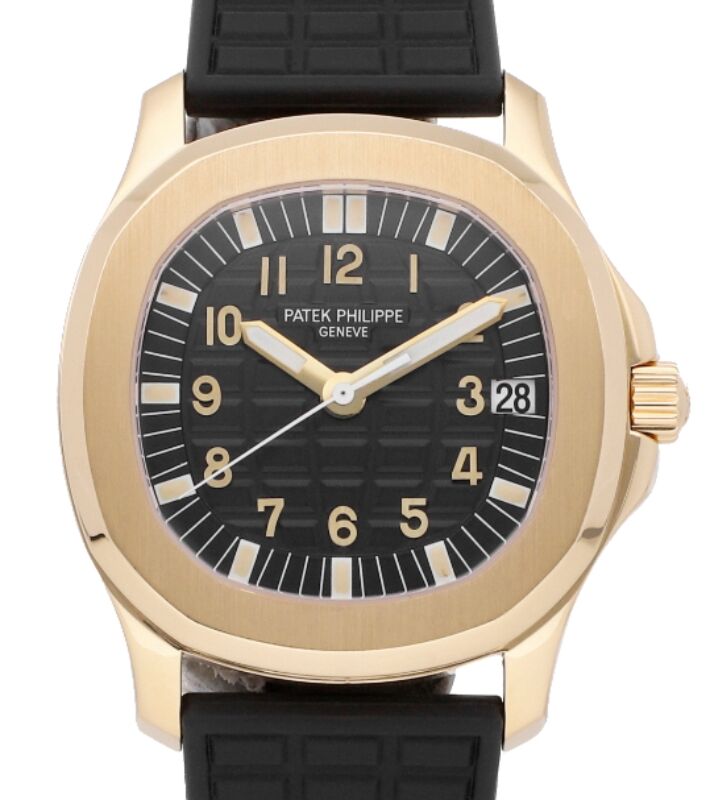 Patek Philippe Aquanaut 34 mm 5066J Yellow Gold Black