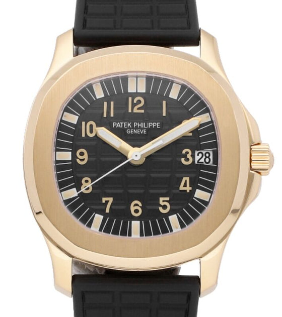 Patek Philippe Aquanaut 34 mm 5066J Yellow Gold Black