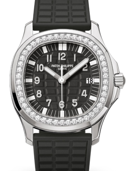 Patek Philippe Aquanaut 40 mm 5067A-001 Steel/Diamonds Black