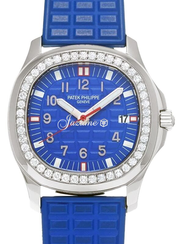 Patek Philippe Aquanaut 36 mm 5067A-014 Steel Blue