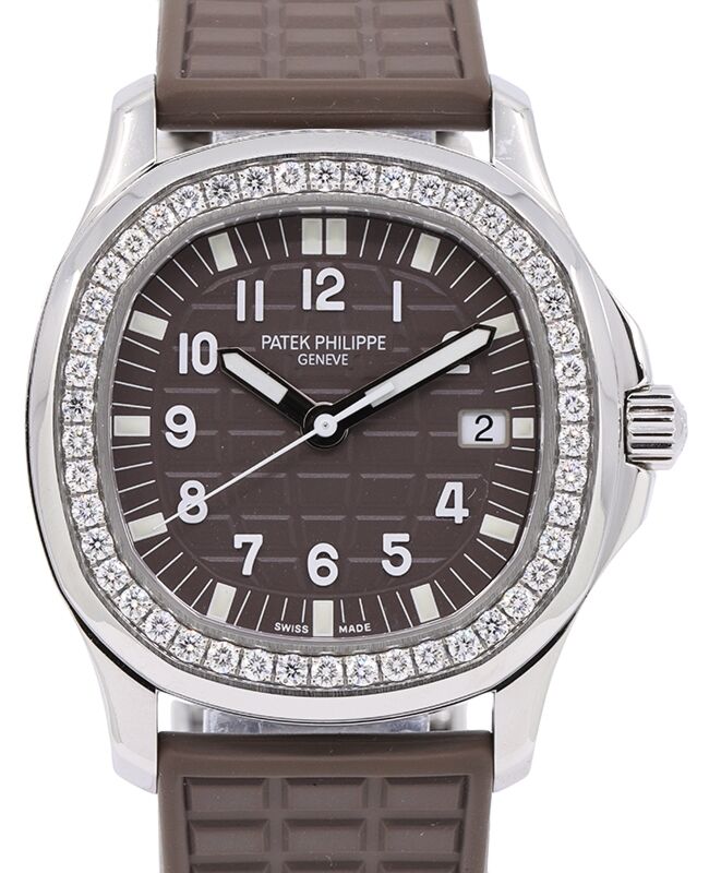 Patek Philippe Aquanaut 40 mm 5067A-023 Steel/Diamonds Brown
