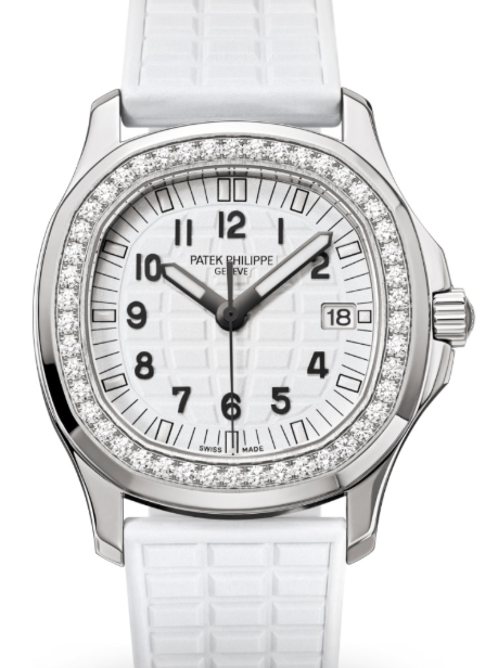 Patek Philippe Aquanaut 38.5 mm 5067A-024 Steel/Diamonds White
