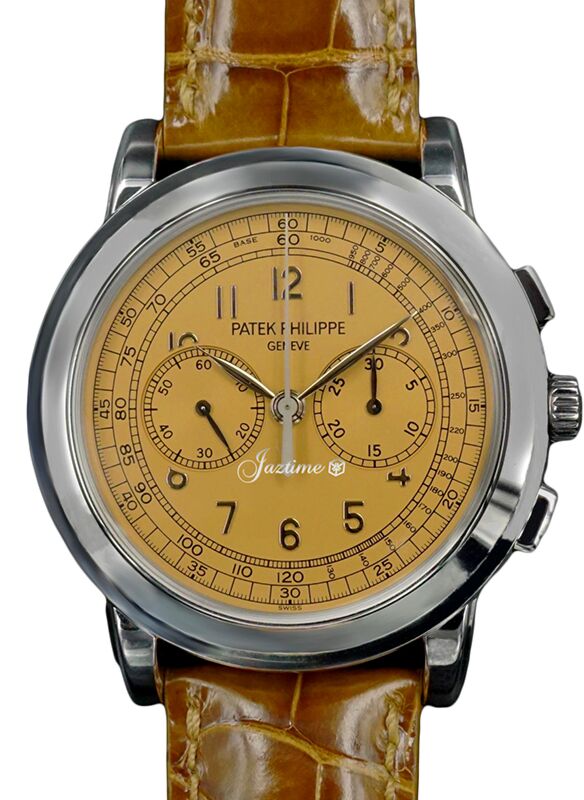 Patek Philippe Complications 42 mm 5070G-014 White Gold Salmon
