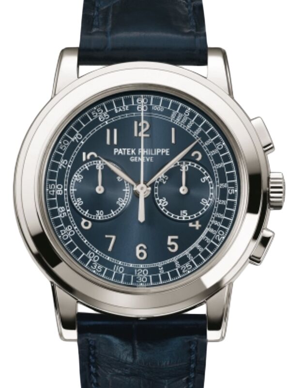 Patek Philippe Complications 42 mm 5070P-001 Platinum Blue
