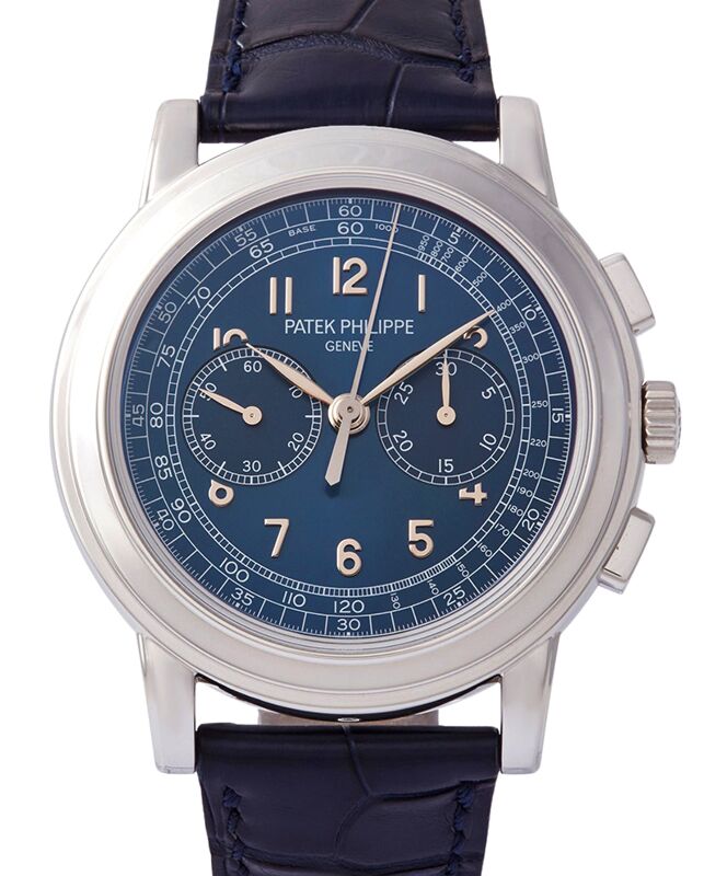 Patek Philippe Complications 42 mm 5070P-013 Platinum Blue