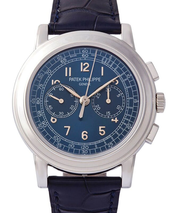 Patek Philippe Complications 42 mm 5070P-013 Platinum Blue