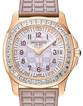 Patek Philippe Aquanaut 36 mm 5072R-001 Rose Gold Mother of Pearl