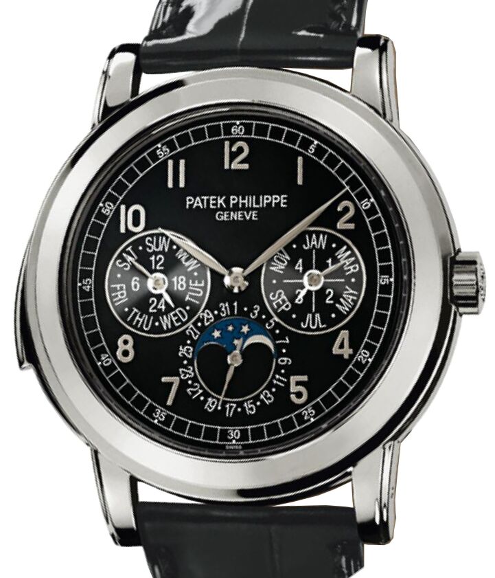 Patek Philippe Grand Complications 42 mm 5074P001 Platinum Black