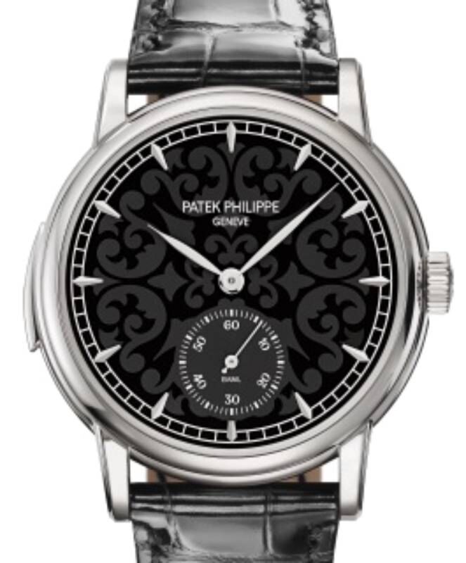 Patek Philippe Grand Complications 38 mm 5078G-010 White Gold Black