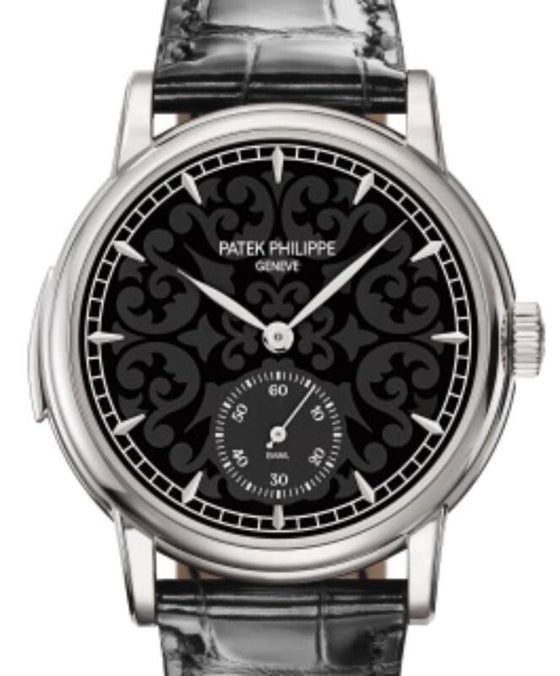 Patek Philippe Grand Complications 38 mm 5078G-010 White Gold Black