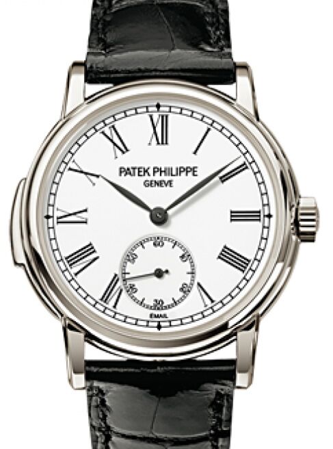 Patek Philippe Grand Complications 38 mm 5078P-001 bnib Platinum White