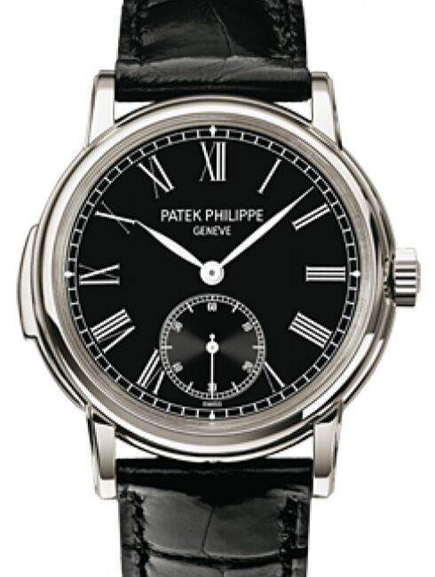 Patek Philippe Grand Complications 38 mm 5078P-010 bnib Platinum Black