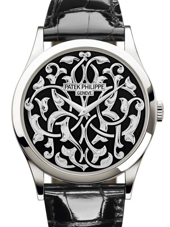 Patek Philippe Calatrava 38 mm 5088100P001 Platinum Diamond Pave