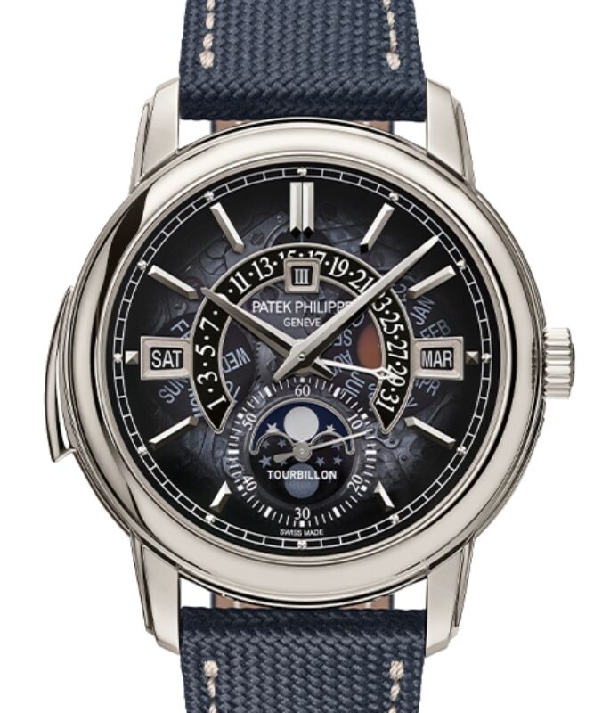 Patek Philippe Grand Complications 40.2mm 5316/50P-001 Platinum Blue