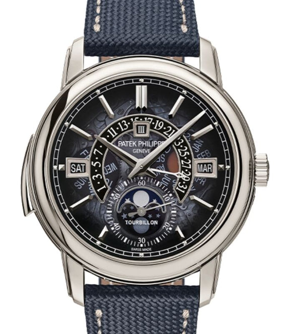 Patek Philippe Grand Complications 40.2mm 5316/50P-001 Platinum Blue