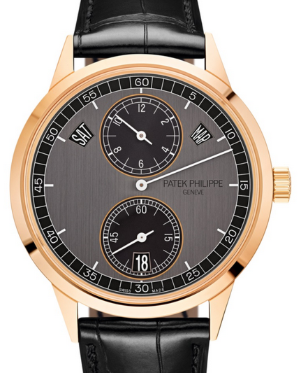 Patek Philippe Complications 40.5 mm 5235/50R-001PRW Rose Gold Black
