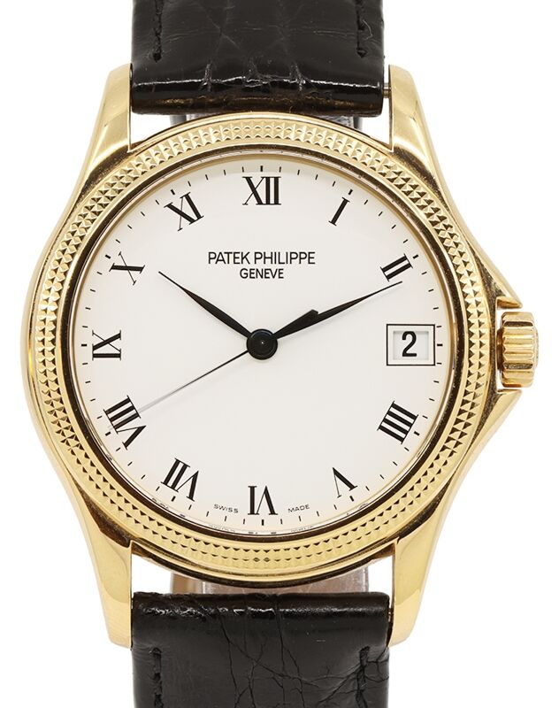 Patek Philippe Calatrava 37 mm 5117J1 Steel White