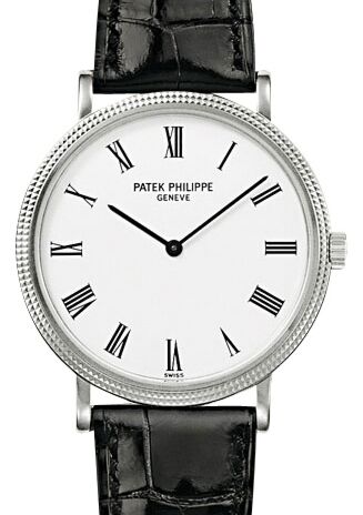 Patek Philippe Calatrava 35 mm 5120G-001 bnib White Gold White