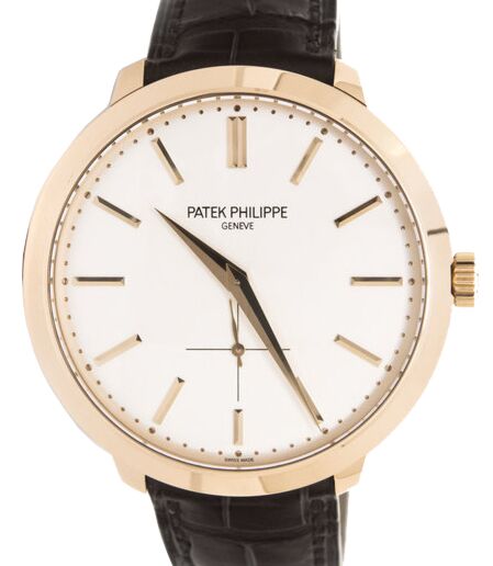 Patek Philippe Calatrava 38 mm 5123R-001 bnib Rose Gold White
