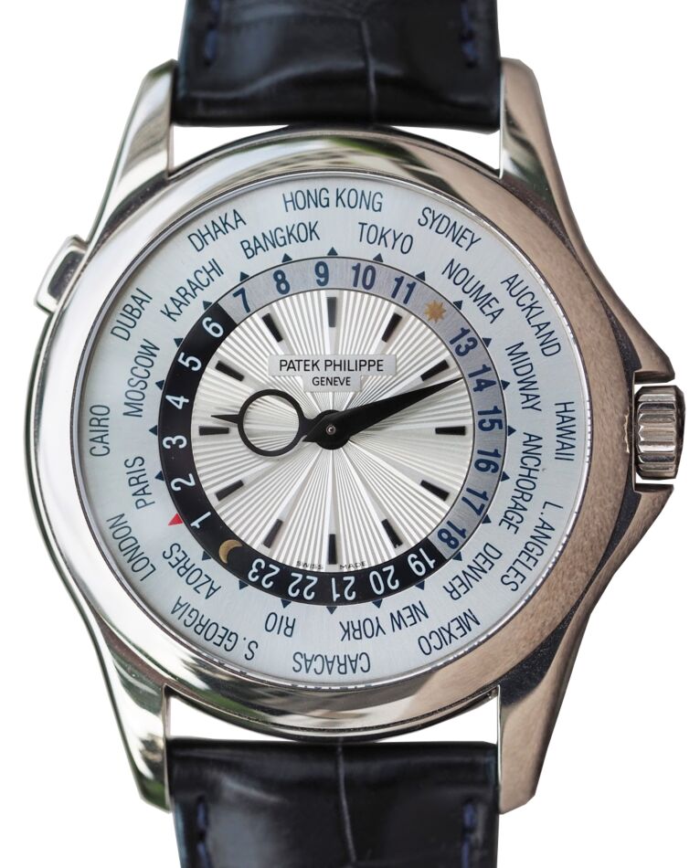Patek Philippe Complications 39.5 mm 5130G-019 White Gold Silver