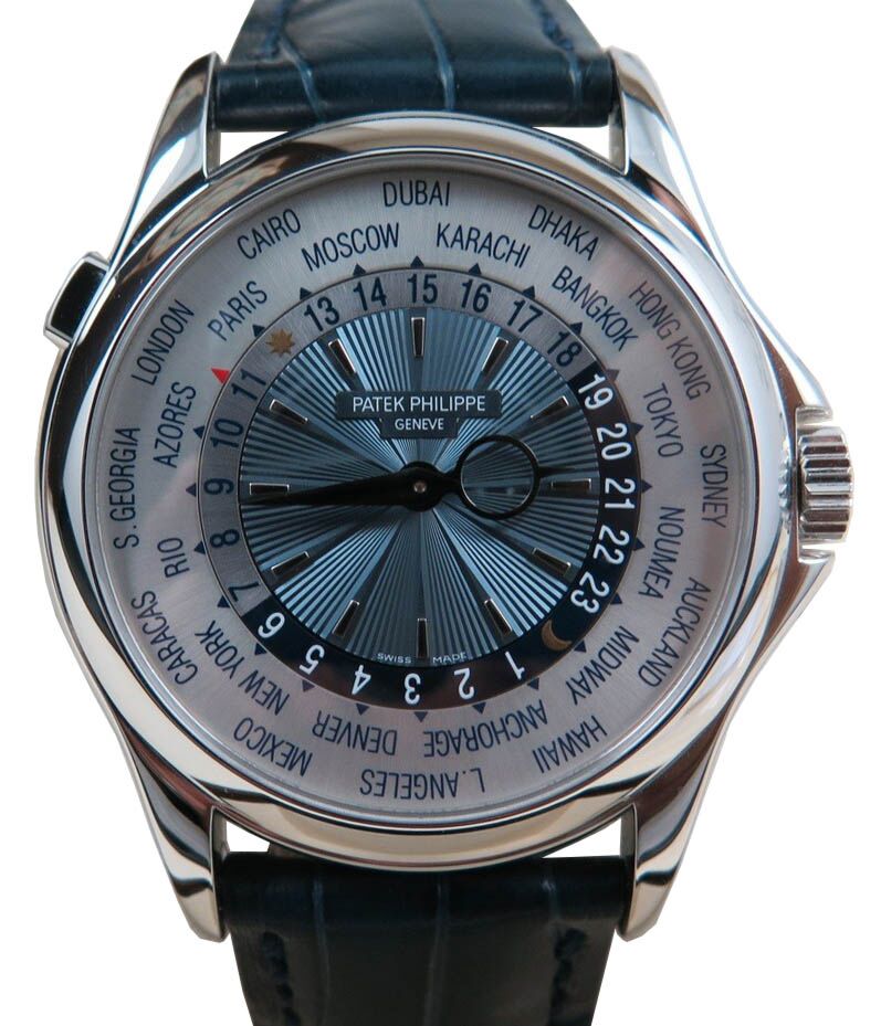 Patek Philippe Complications 39.5 mm 5130P bnib Platinum Blue
