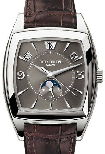 Patek Philippe Gondolo 40 mm 5135G-010 White Gold Grey
